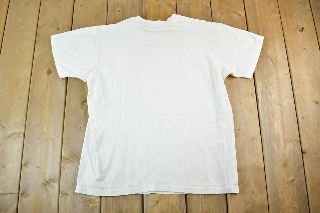 Vintage 1990s Regatta Sailing Souvenir Single Stitch Graphic Print T-Shirt Made In USA