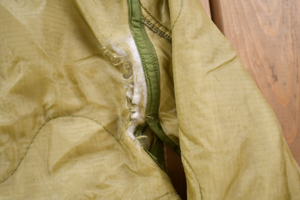 Vintage 1980s Military M65 Liner Jacket