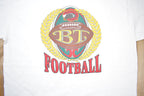 Vintage 1990s Boston Traders Football Graphic T-Shirt
