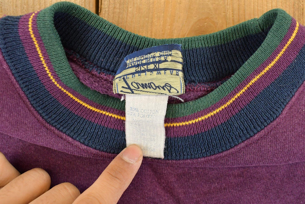 Vintage 1990s Landfall Country Club Golf Crewneck Sweatshirt Mens XL