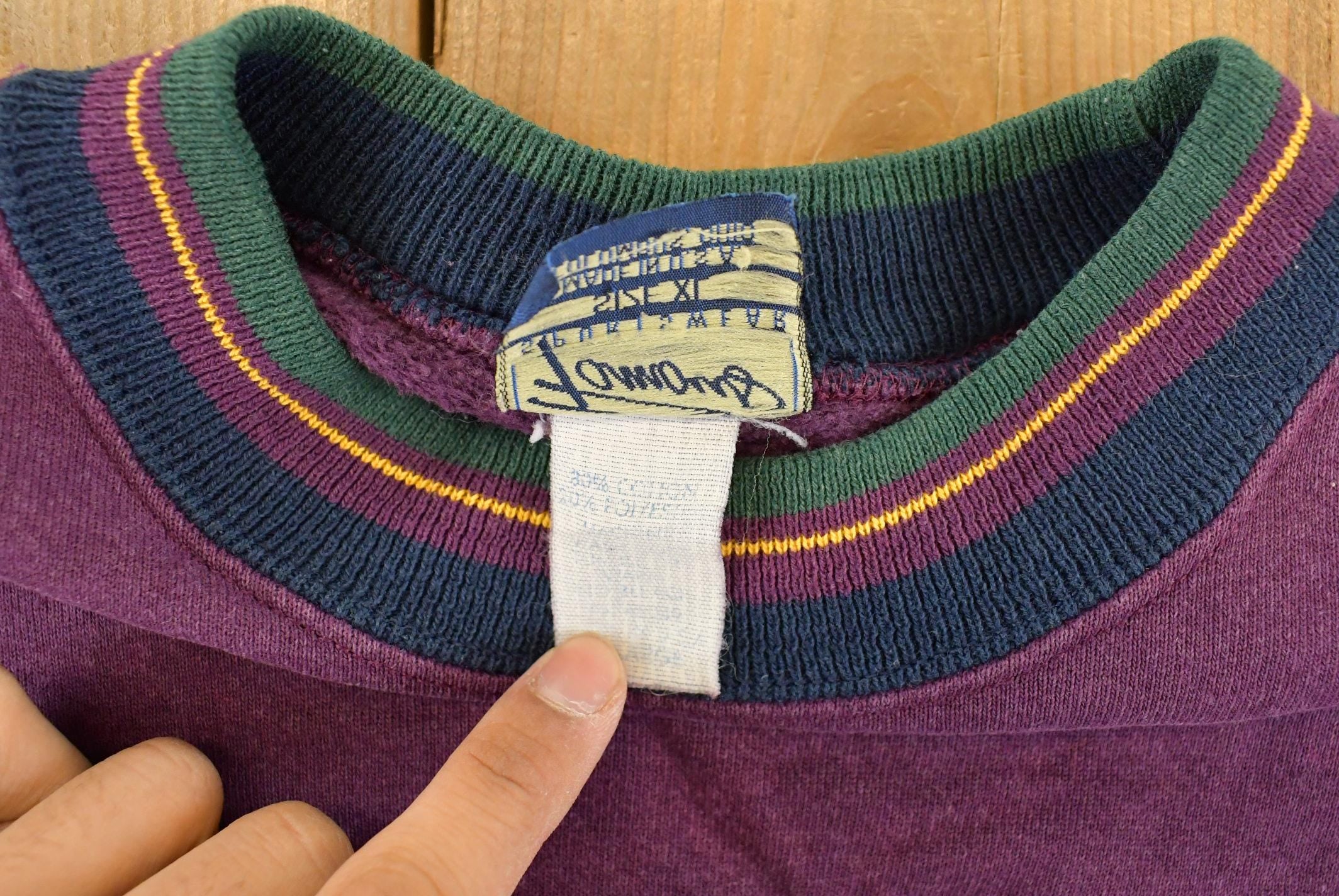 Vintage 1990s Landfall Country Club Golf Crewneck Sweatshirt Mens XL