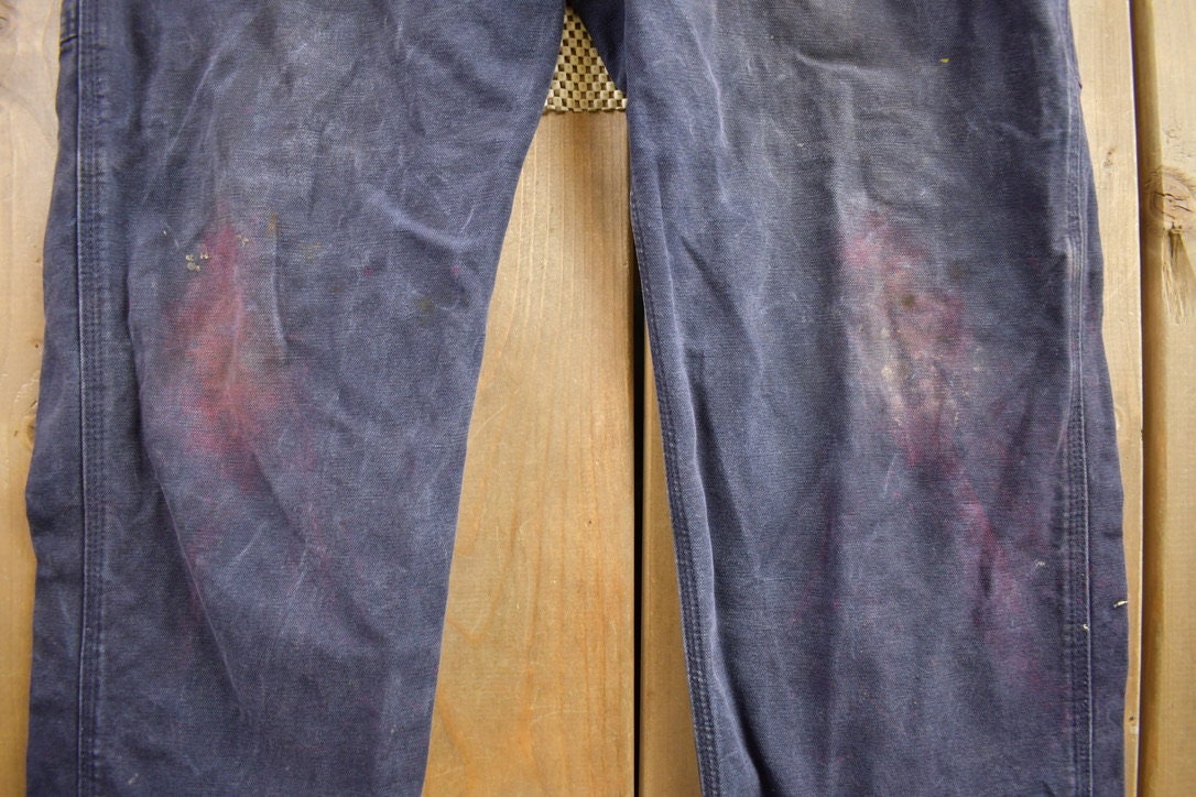 Vintage 1990s Carhartt Work Pants Size 34x30