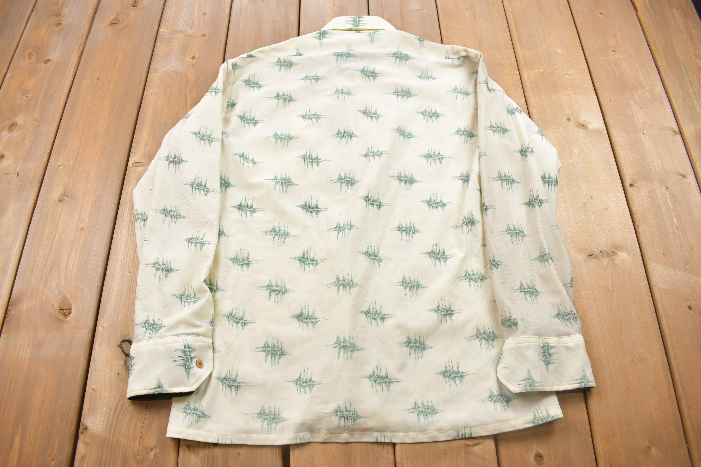 Vintage 1990s Golden Comfort Button Up Shirt