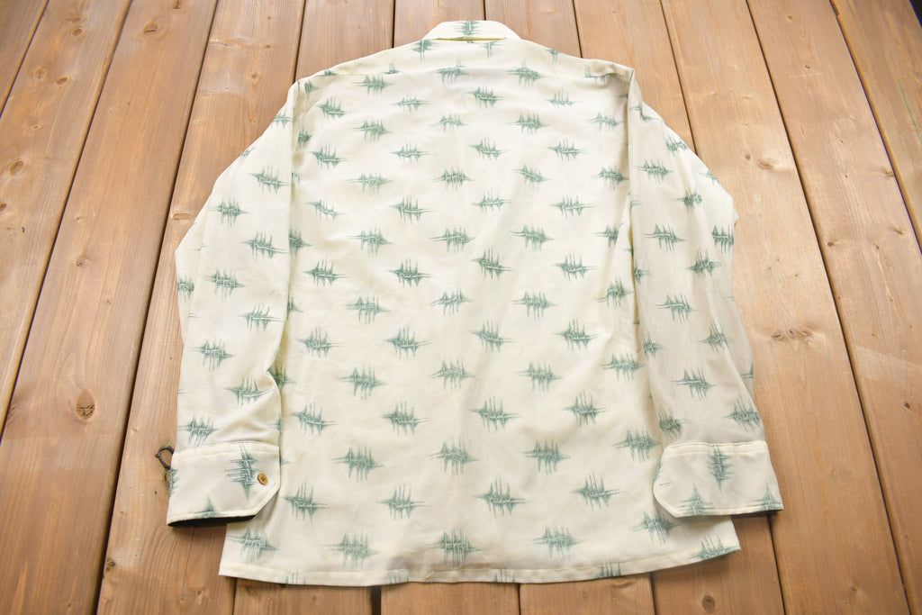 Vintage 1990s Golden Comfort Button Up Shirt