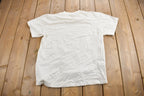 Vintage 1990s Disney Winnie The Pooh Cartoon T-Shirt  90s Graphic Tee  Plant The Earth  Vintage Disney  Made In USA
