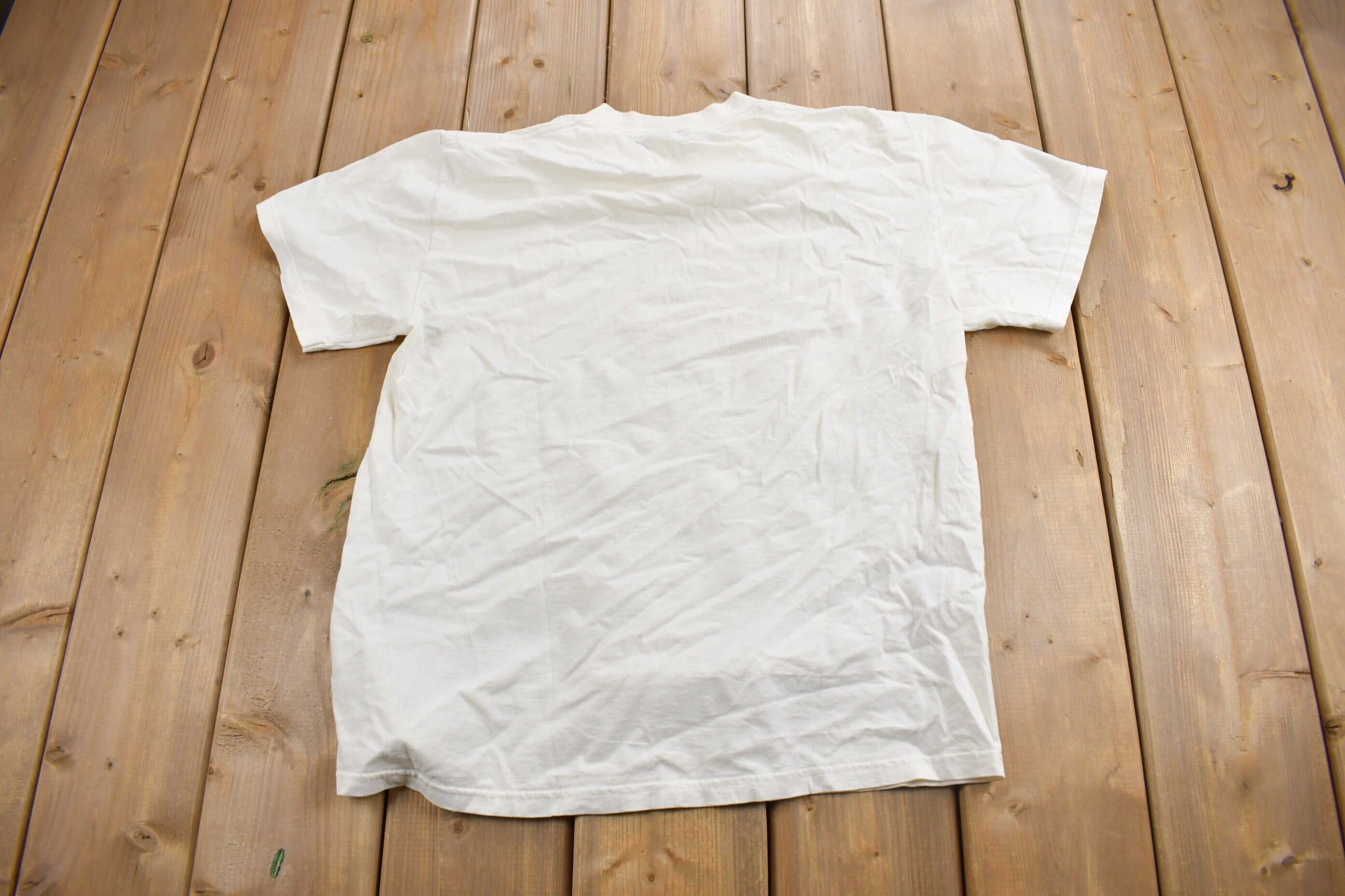 Vintage 1990s Disney Winnie The Pooh Cartoon T-Shirt  90s Graphic Tee  Plant The Earth  Vintage Disney  Made In USA