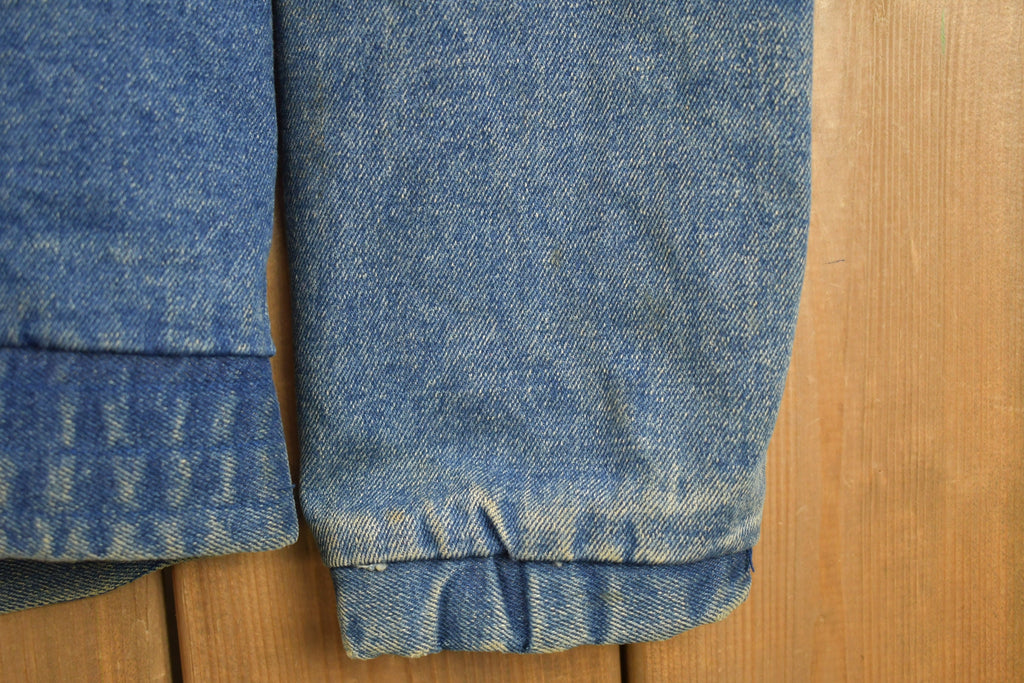 Vintage 1990s The Jack Set Denim Button Up Jacket