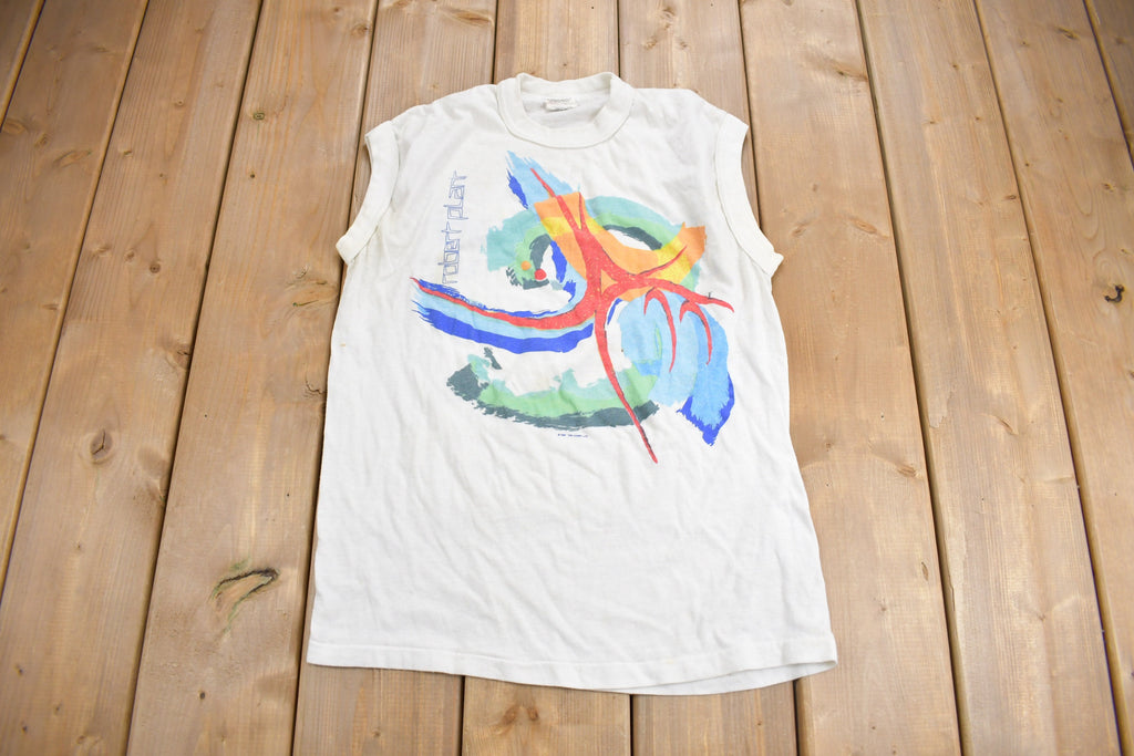 Vintage 1985 Robert Plant The Principle Of Moments Tour T-shirt