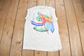 Vintage 1985 Robert Plant The Principle Of Moments Tour T-shirt