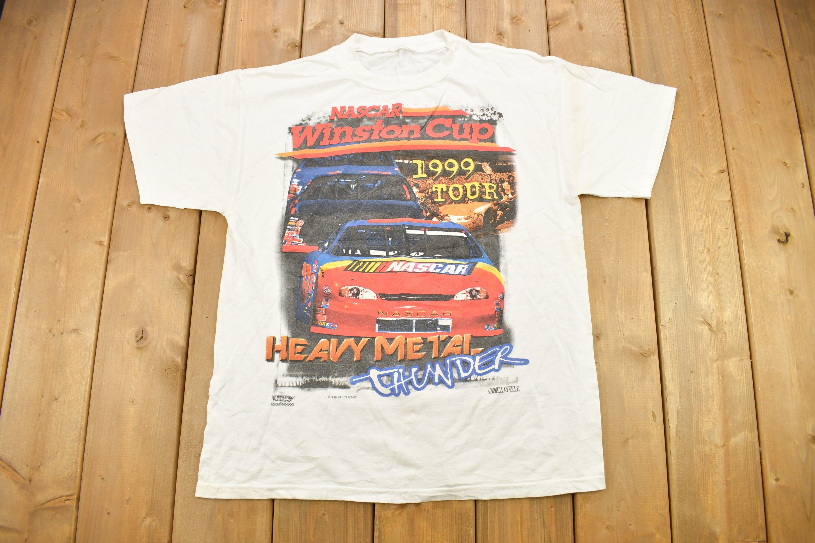Vintage 1999 NASCAR Winston Cup Racing T-Shirt