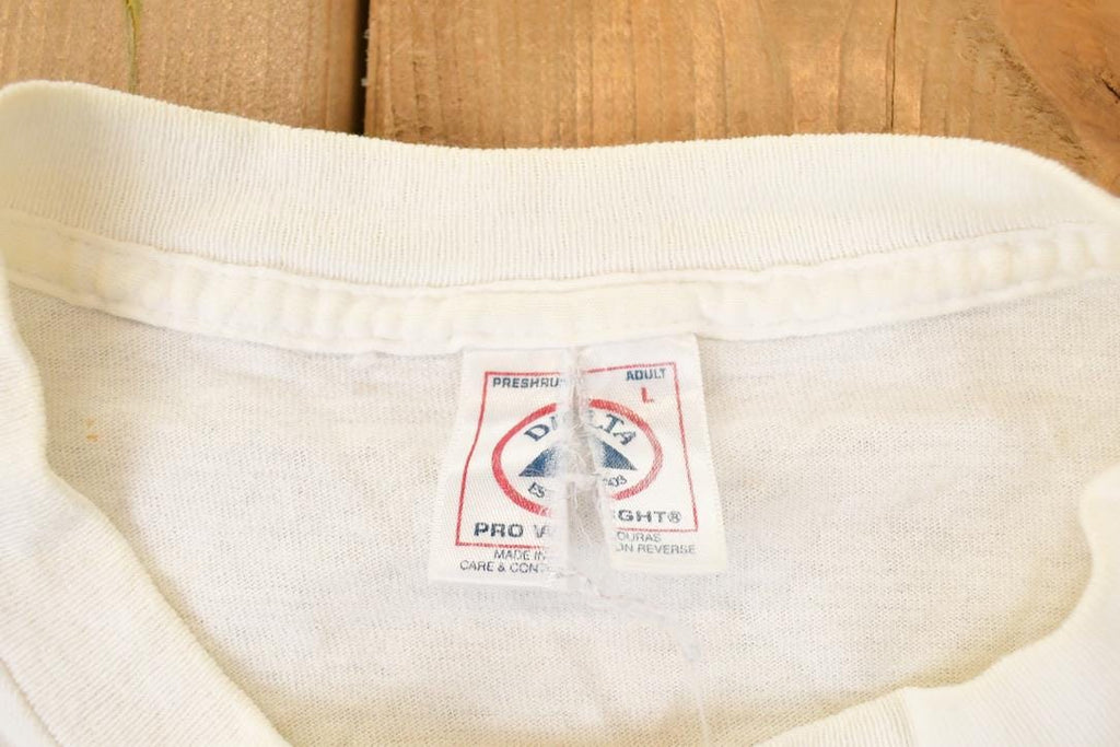 Vintage 1990s New York Souvenir Travel T-Shirt Men's M