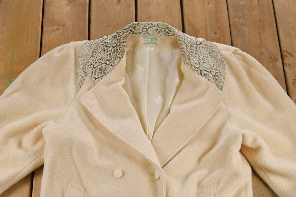 Vintage 1980s Fashions by Jill Wool Jacket