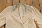 Vintage 1980s Fashions by Jill Wool Jacket