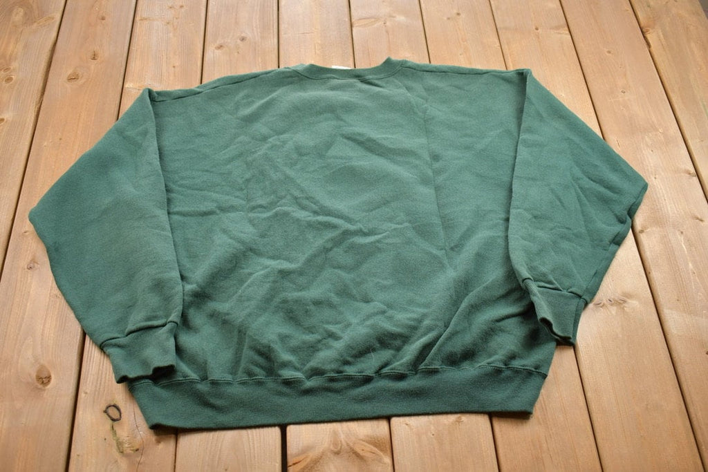 Vintage 1997 Super Bowl XXXI Green Bay Packers Champion NFL Crewneck Sweatshirt