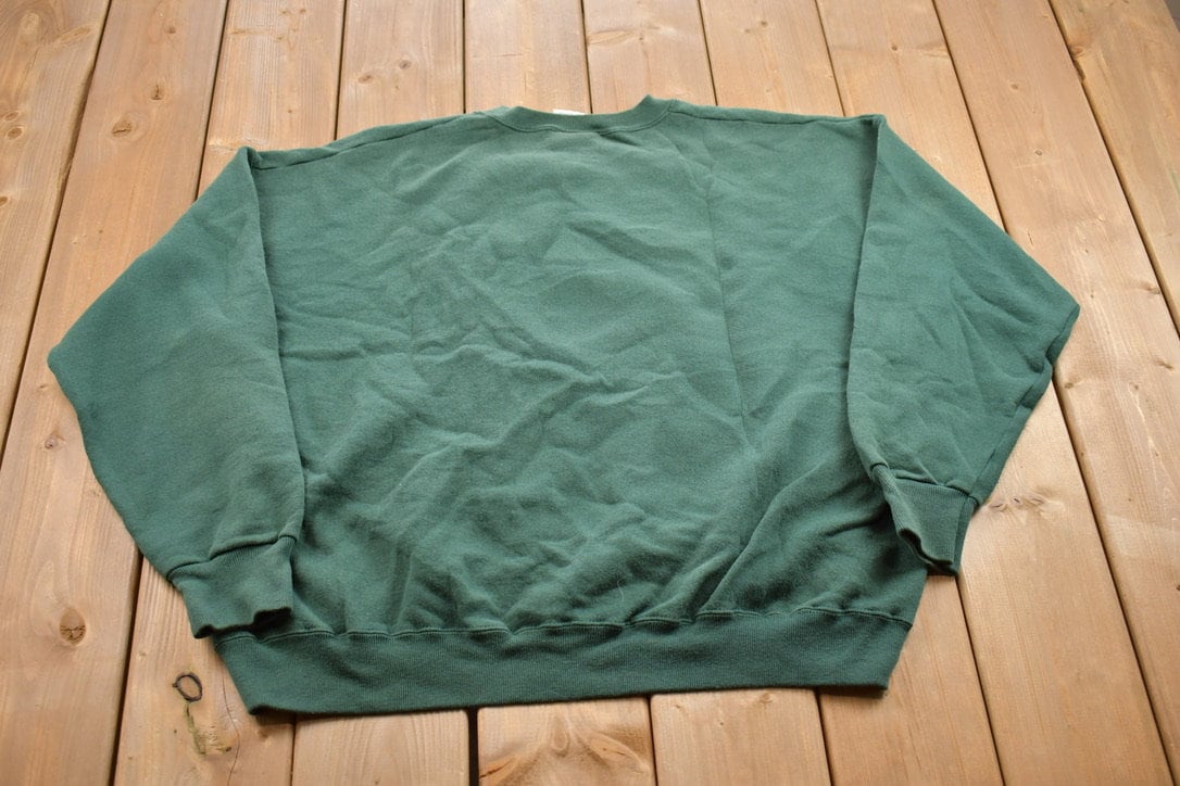Vintage 1997 Super Bowl XXXI Green Bay Packers Champion NFL Crewneck Sweatshirt