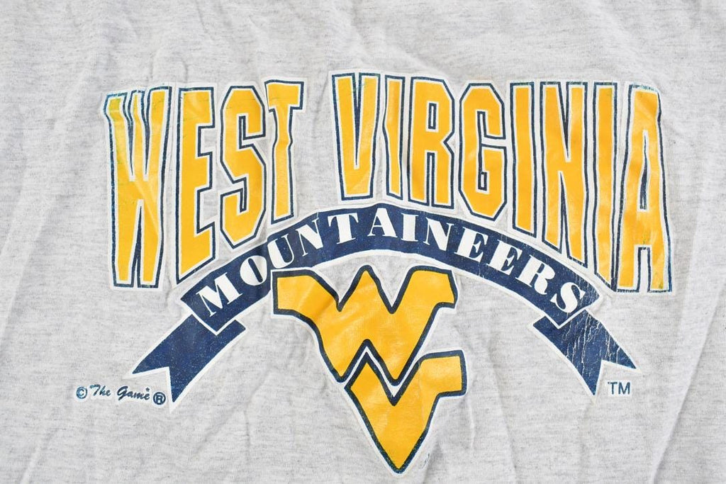 Vintage 1990s The Game West Virginia Mountaineers University Collegiate T-Shirt