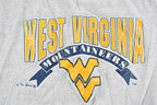 Vintage 1990s The Game West Virginia Mountaineers University Collegiate T-Shirt