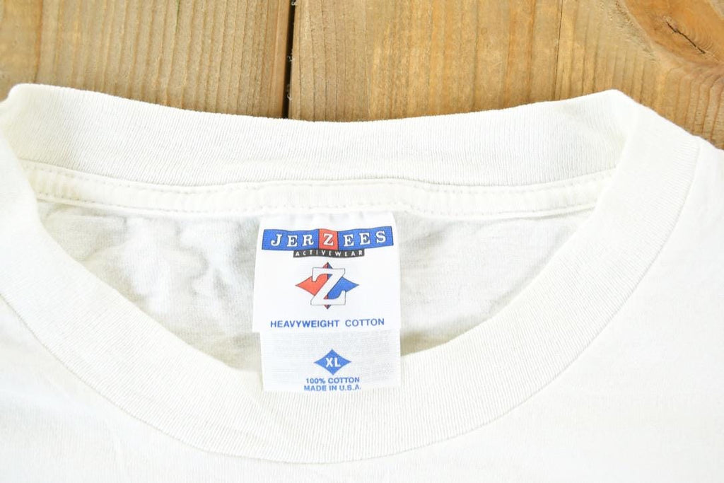 Vintage 1998 Minnesota Baseball State Championships Single Stitch T-Shirt