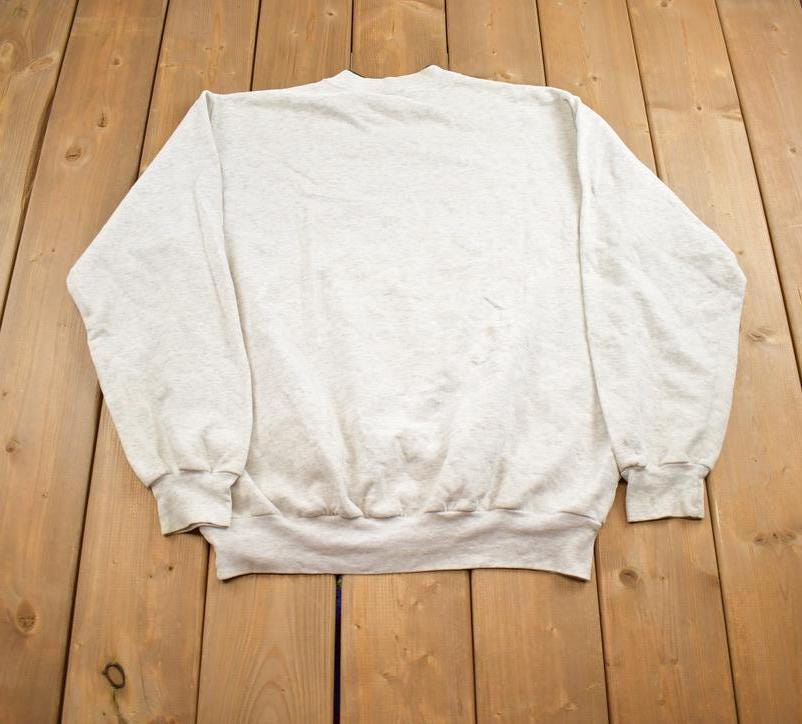 Vintage 1980s Outagamie County Parks Souvenir Travel Crewneck Sweatshirt