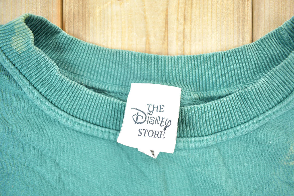 Vintage 1990s Pooh Bear Friendship Disney Crewneck Sweater