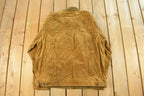 Vintage 1990s The Territory Ahead Leather Jacket Men's 2XL  Fall Outerwear  Leather Coat  Winter Outerwear  Suede Jacket
