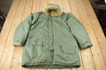 Vintage 1990s Military Parka Jacket Size M