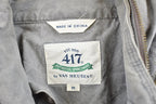 Vintage 1990s 417 Van Heusen Zip Up Hooded Vest