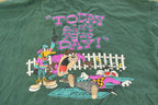 Vintage 1990s Looney Tunes Tweety Bird T-Shirt Men's 3X / 90s Warner Bros Cartoon Shirt / Made in USA / Single Stitch