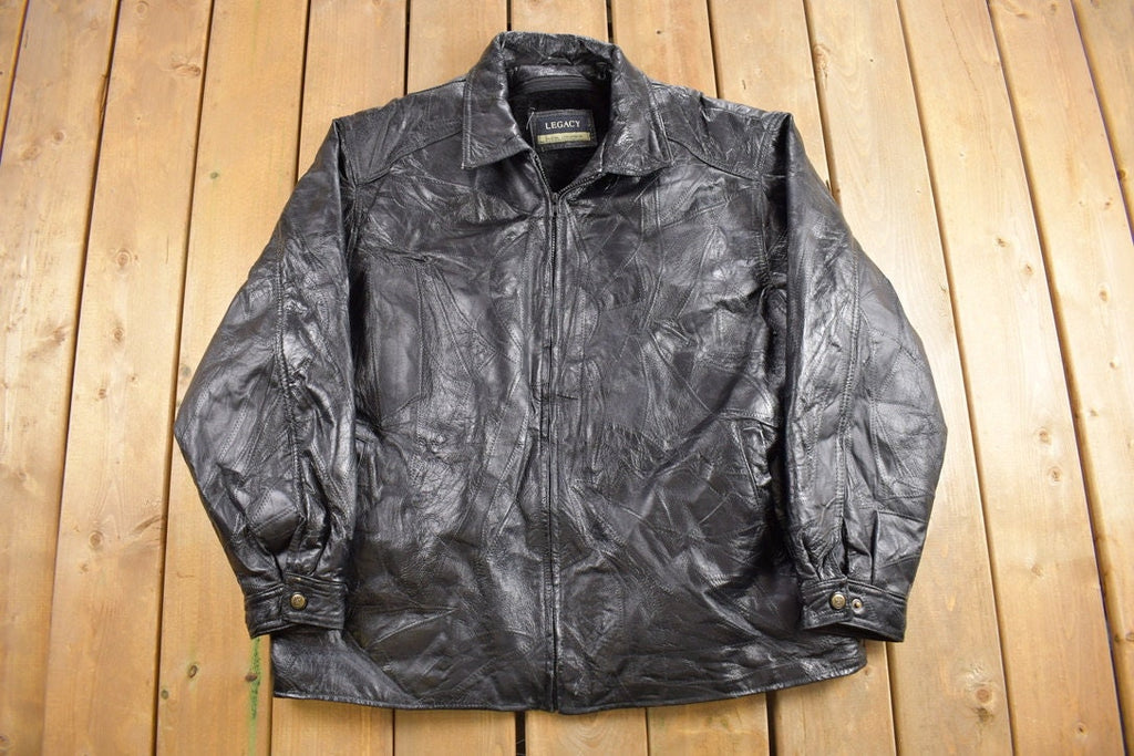 Vintage 1990s Legacy Leather Jacket