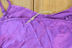 Vintage Y2K Vigos Purple Mini Dress
