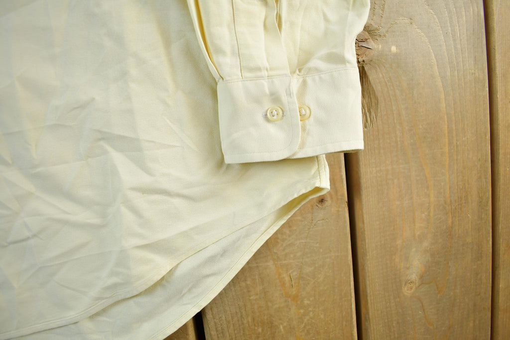 Vintage 1990s Polo Ralph Lauren Yarmouth Long Sleeve Button Down Shirt Men's XL
