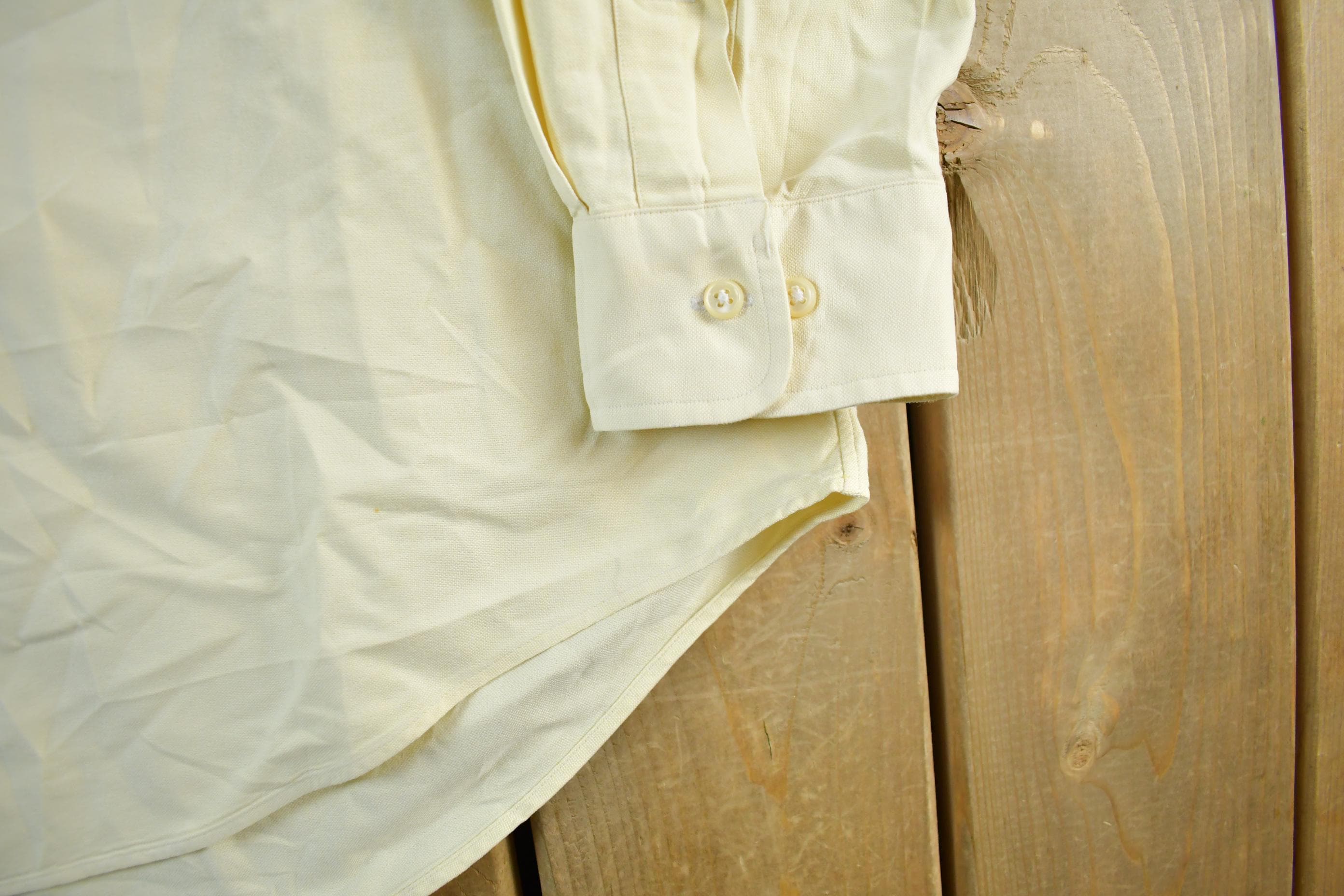 Vintage 1990s Polo Ralph Lauren Yarmouth Long Sleeve Button Down Shirt Men's XL