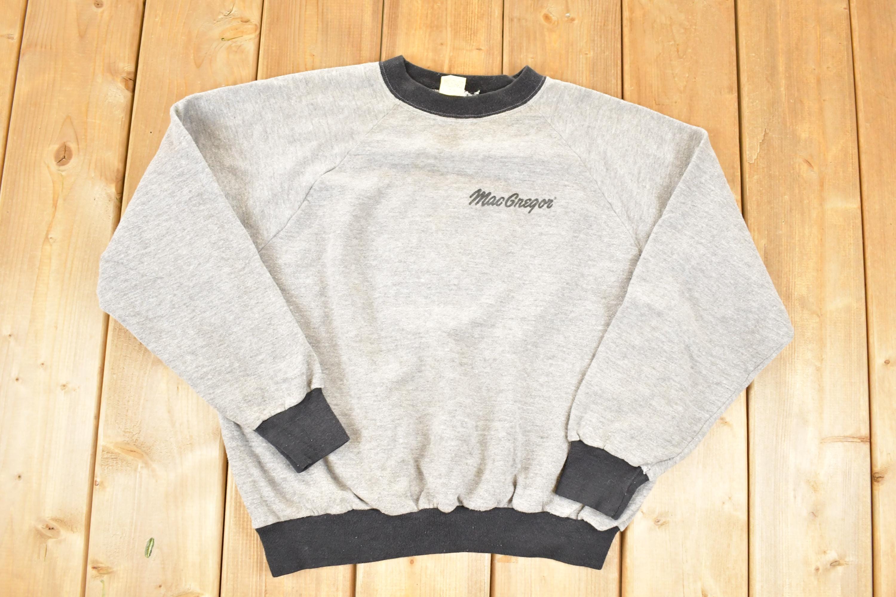 Vintage 1980s Macgregor Crewneck Sweatshirt Youth L