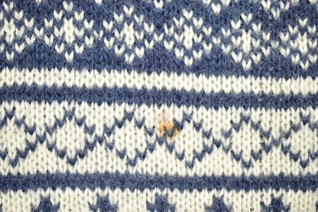 Vintage 1980s Bar Harbor Knitted Crewneck Sweater