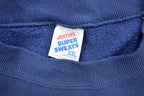 Vintage 1990s Blank Blue 'Jerzees' Crewneck Sweatshirt