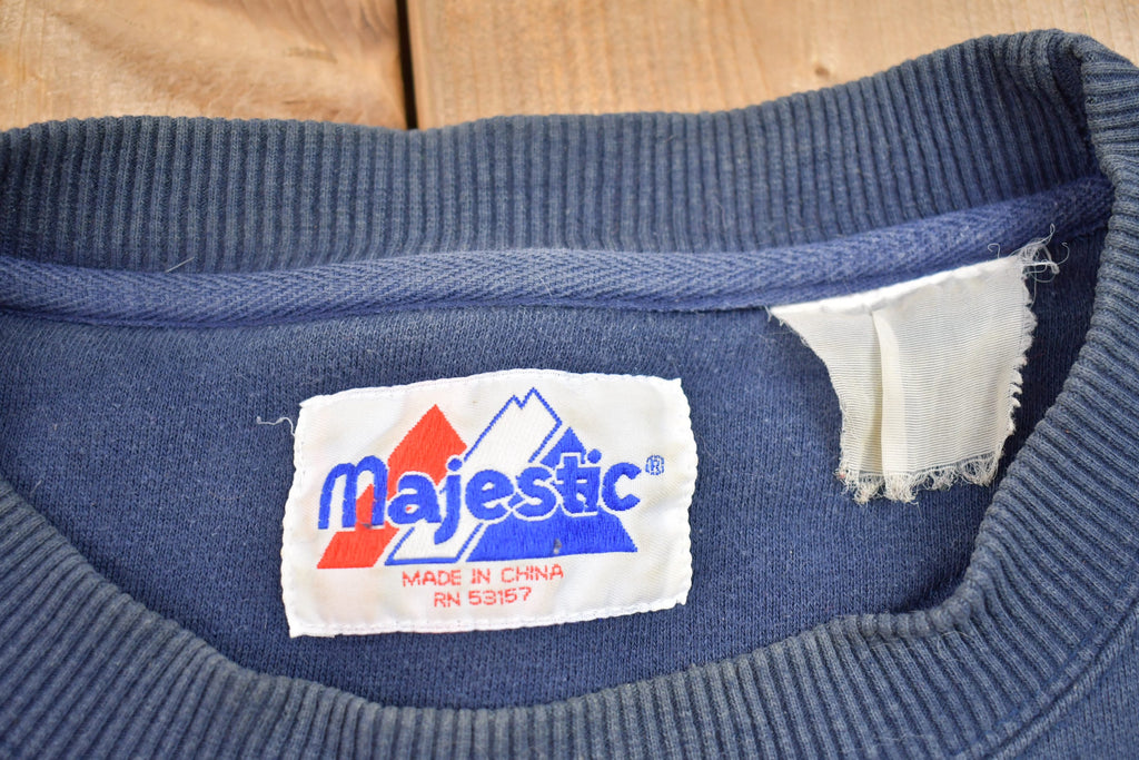 Vintage 1990s University Of Michigan Collegiate Majestic Crewneck