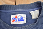 Vintage 1990s University Of Michigan Collegiate Majestic Crewneck