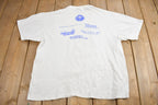 Vintage 1990s Indiana State University Tennis Collegiate T-Shirt