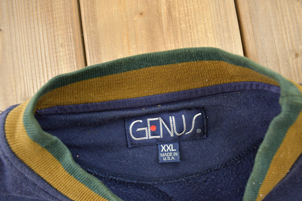 Vintage 1990s Feed World Class Crewneck Sweatshirt