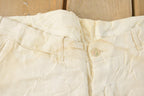Vintage 1930s Linen Breeches Pants Trousers Men's 32 x 22.5