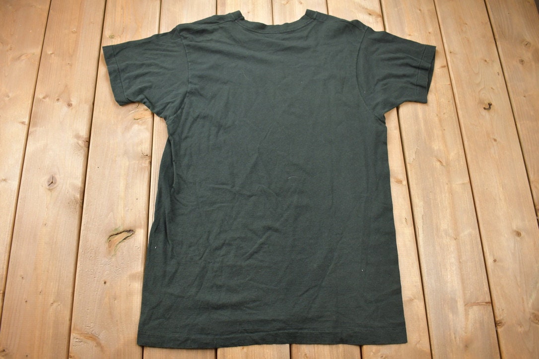 Vintage 1989 Rolling Stones Steel Wheels Graphic Band T Shirt