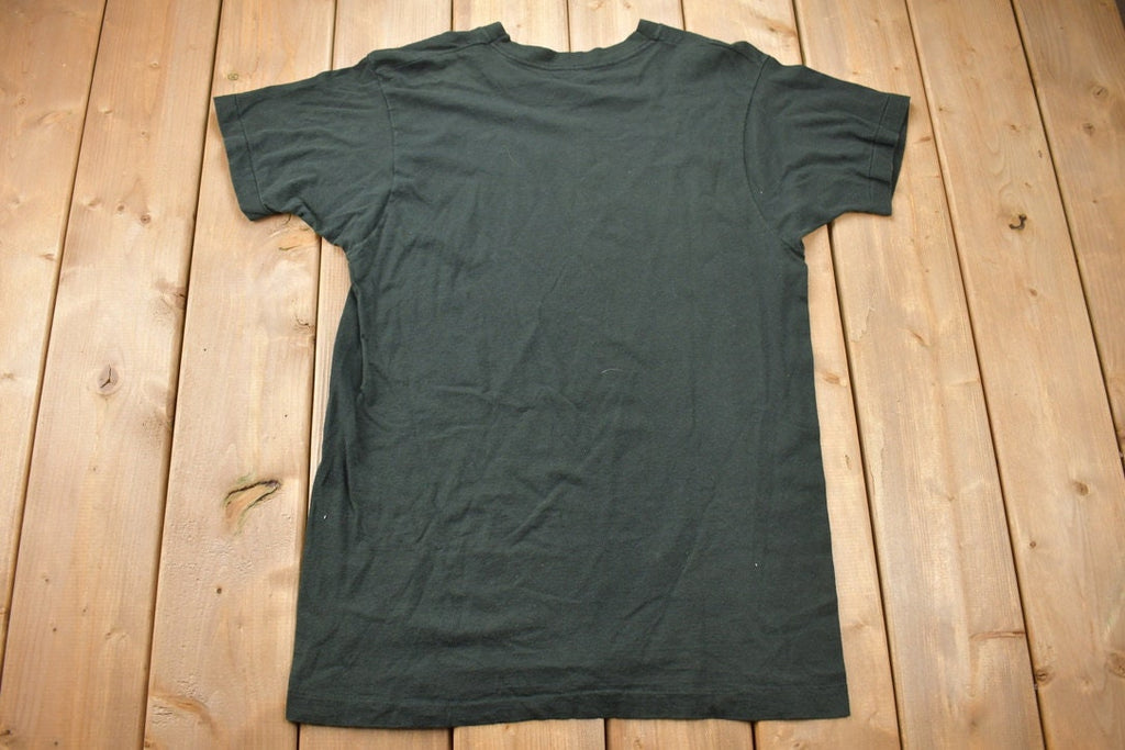 Vintage 1989 Rolling Stones Steel Wheels Graphic Band T Shirt