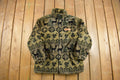 Vintage 1990s Northern Sun Fall Theme Graphic Fleece Sweater