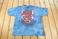 Vintage 1999 Star Wars Darth Maul Sith Lord Liquid Blue All Over Print T-Shirt Men's XL