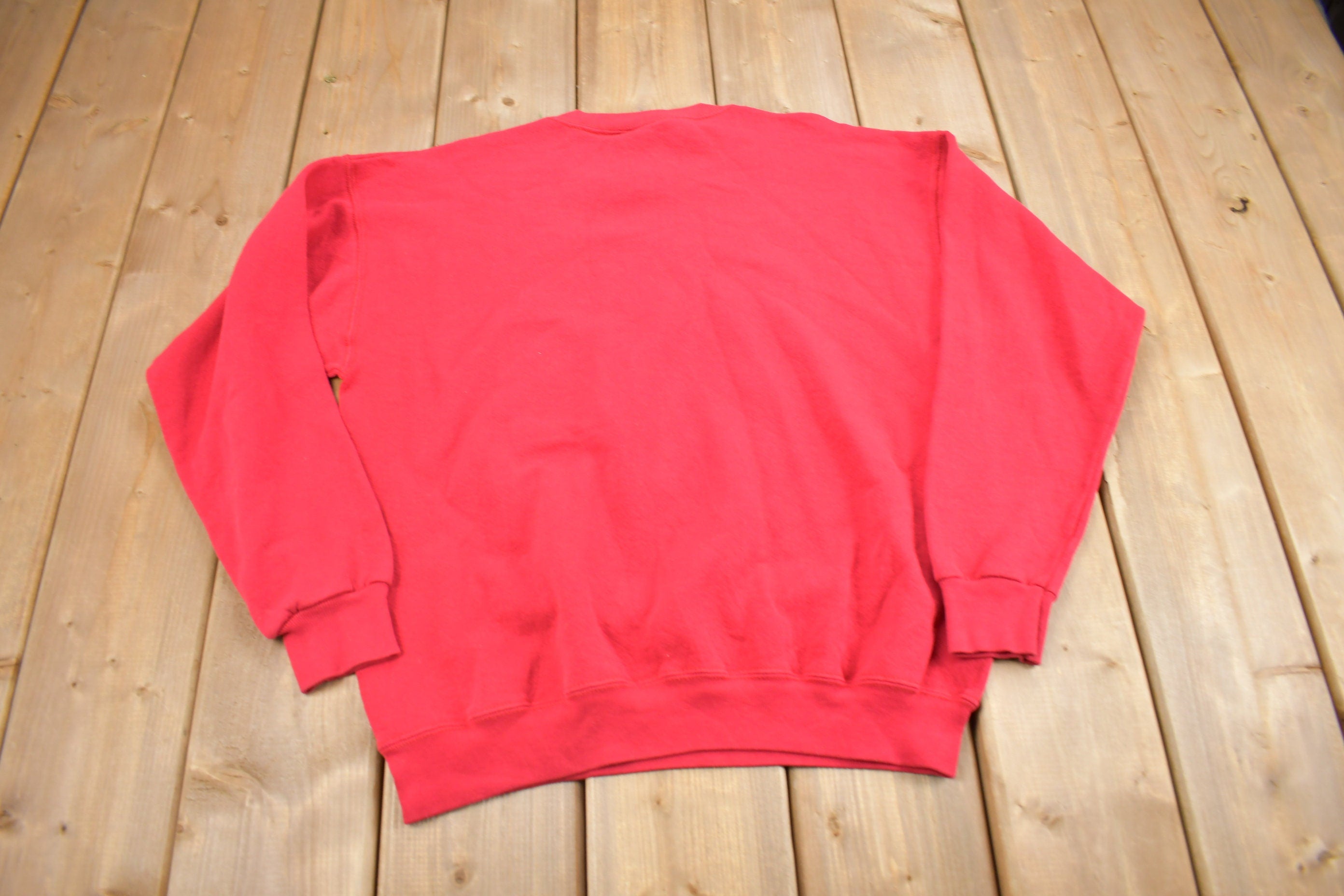 Vintage 1990s Lee Sturdy Sweats Blank Crewneck Sweatshirt