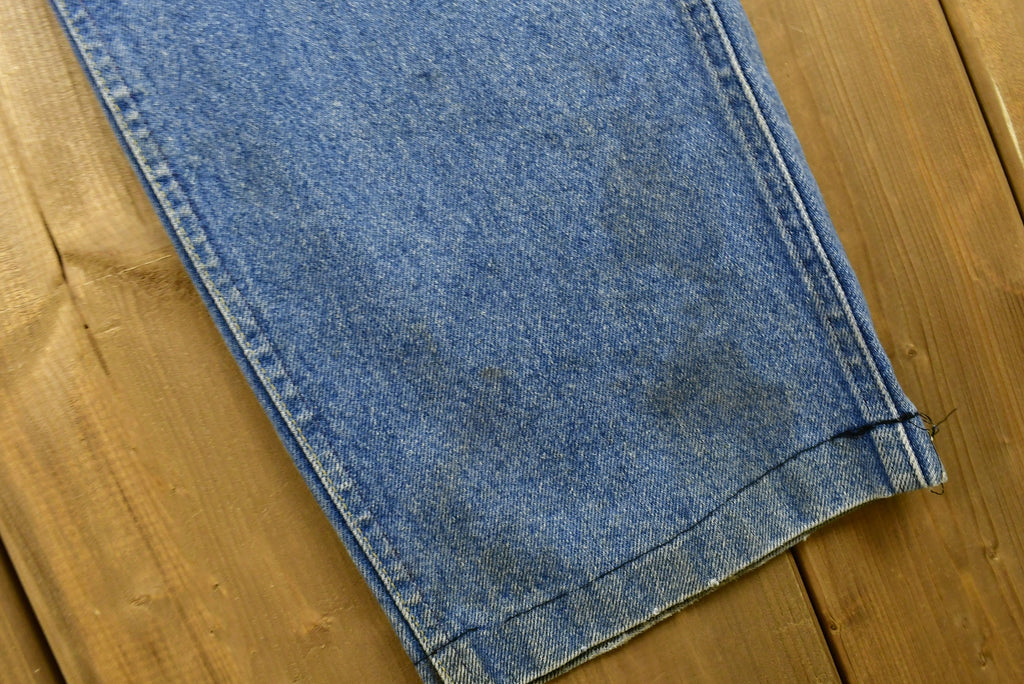 Vintage 1990s LEE Light Washed Distressed Jeans