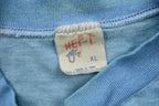 Vintage 1985 Laurence County Triathlon Distressed Long-Sleeve T-Shirt