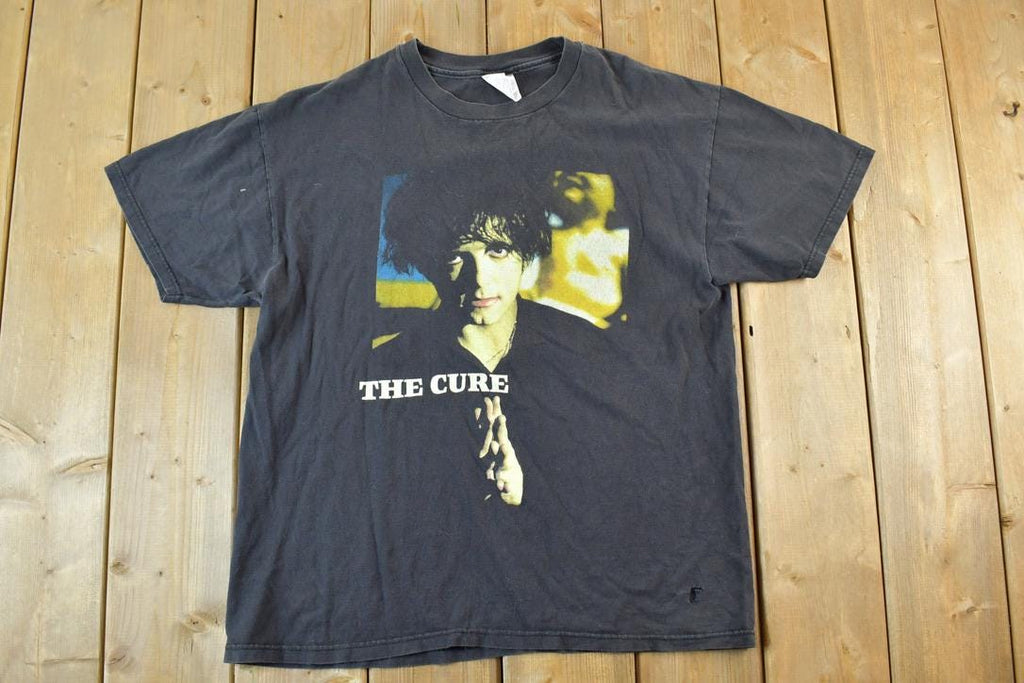 Vintage 1996 The Cure Treasure Wild Mood Swings Tour Dates Band T-shirt