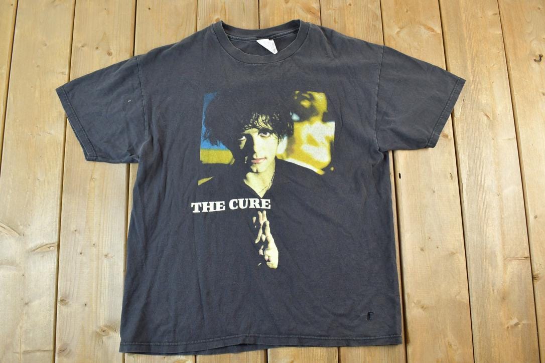 Vintage 1996 The Cure Treasure Wild Mood Swings Tour Dates Band T-shirt