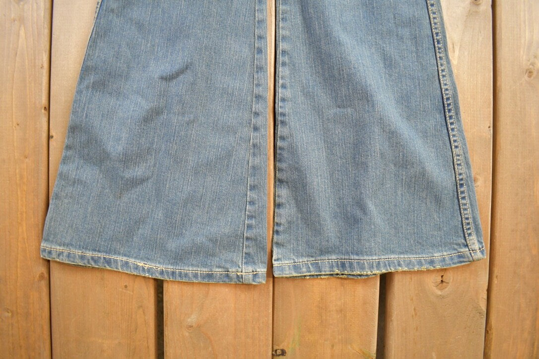 Vintage 1990s Frankie B Bellbottom Jeans Size 32x33